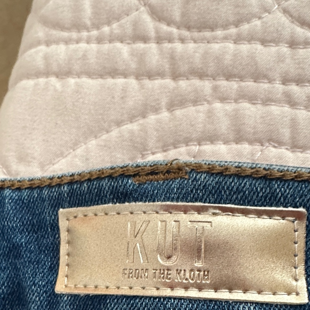 Kut from the Kloth Women's Denim Jeans NWOT - Picture 6 of 7